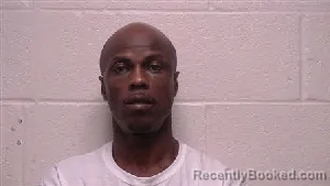 Mugshot of Kevin Lamont Cunningham booked in Robertson County, Tennessee on August 7, 2026