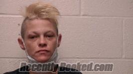 Booking photo from Robertson County, Tennessee