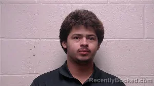 Mugshot of Kevin Gallardo Cantarero booked in Robertson County, Tennessee on August 12, 2026