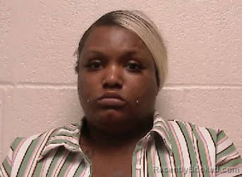 Mugshot of Lyncoya Sade Coates booked in Robertson County, Tennessee on May 4, 2026