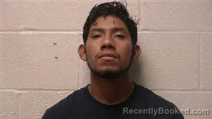 Mugshot of Luis Argeni Carreterro-Antonio booked in Robertson County, Tennessee on April 15, 2026