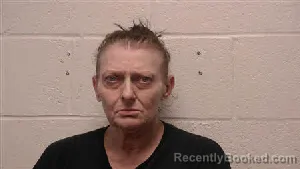 Mugshot of Leah Ann Conder booked in Robertson County, Tennessee on July 31, 2026
