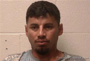 Mugshot of Maurice Alexander Carrillo-Portillo booked in Robertson County, Tennessee on August 24, 2026