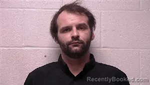 Mugshot of Nathan C Clark booked in Robertson County, Tennessee on June 9, 2026