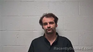 Mugshot of Nathan Caleb Clark booked in Robertson County, Tennessee on June 22, 2026