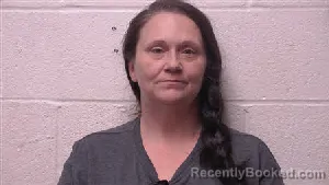 Mugshot of Peggy A Carter booked in Robertson County, Tennessee on July 29, 2026