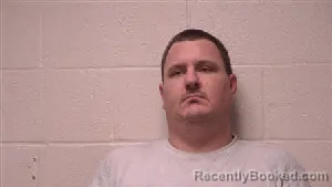 Mugshot of Ryan Mathis Capley booked in Robertson County, Tennessee on May 1, 2026