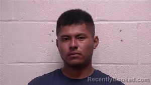 Mugshot of Silvano Chino Gil booked in Robertson County, Tennessee on April 22, 2026