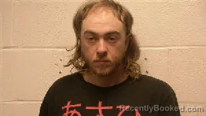 Mugshot of Zachary William Collins booked in Robertson County, Tennessee on April 23, 2026