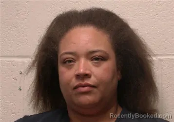 Mugshot of Brandi Jasmine Dewalt booked in Robertson County, Tennessee on July 31, 2026