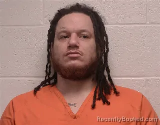 Mugshot of Cody Anton Davis booked in Robertson County, Tennessee on July 29, 2026