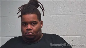 Mugshot of Dominique Derrell Day booked in Robertson County, Tennessee on April 16, 2026