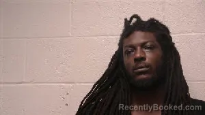 Mugshot of Drigus Mandell Drake booked in Robertson County, Tennessee on April 24, 2026