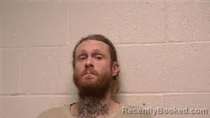 Mugshot of Dustin Davenport booked in Robertson County, Tennessee on June 14, 2026