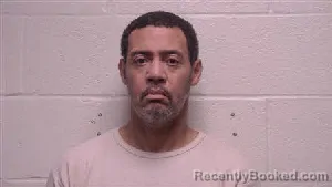 Mugshot of Frederick William Douglass booked in Robertson County, Tennessee on August 23, 2026
