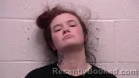 Mugshot of Haley Lashay Driver