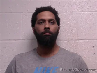 Mugshot of Jacobe Lavell Dailey booked in Robertson County, Tennessee on May 11, 2026