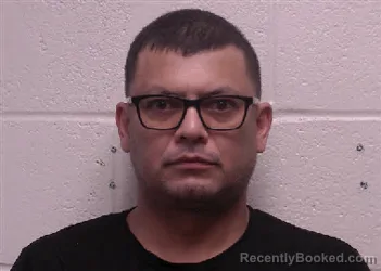 Mugshot of Jaime Arnoldo Del Cid booked in Robertson County, Tennessee on September 27, 2026