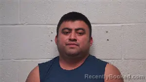Mugshot of Jose Alfredo Diaz Jimenez booked in Robertson County, Tennessee on May 15, 2026