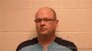 Mugshot of James English Dillard booked in Robertson County, Tennessee on May 7, 2026