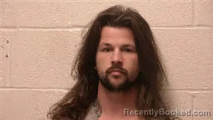 Mugshot of Jason Terrell Drown booked in Robertson County, Tennessee on June 29, 2026