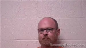 Mugshot of James English Dillard booked in Robertson County, Tennessee on August 11, 2026