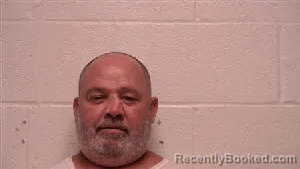 Mugshot of James Kenneth Dean booked in Robertson County, Tennessee on August 16, 2026