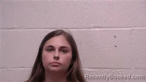 Mugshot of Katlyn Leann Dorris booked in Robertson County, Tennessee on April 9, 2026