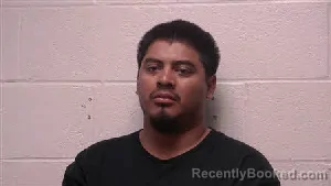 Mugshot of Marvin De La Cruz-Camaja booked in Robertson County, Tennessee on September 17, 2026