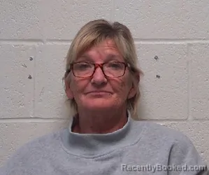 Mugshot of Monica Leah Drew booked in Robertson County, Tennessee on September 26, 2026