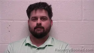 Mugshot of Phillip Scott Demonbreun booked in Robertson County, Tennessee on April 24, 2026