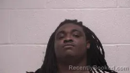 Mugshot of Raphael Dewayne Dunn booked in Robertson County, Tennessee on April 17, 2026