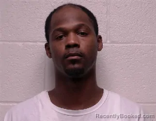 Mugshot of Shacorey Jermaine Donelson booked in Robertson County, Tennessee on October 18, 2026