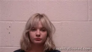 Mugshot of Sophia Angeli Draper booked in Robertson County, Tennessee on August 10, 2026