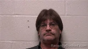 Mugshot of Scott E Doncouse booked in Robertson County, Tennessee on April 22, 2026