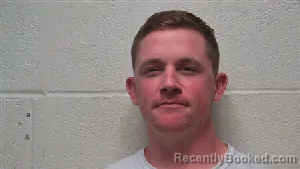 Mugshot of Tyler Anthony Davis booked in Robertson County, Tennessee on June 6, 2026