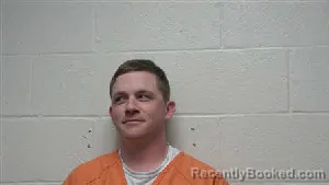 Mugshot of Tyler Anthony Davis booked in Robertson County, Tennessee on June 13, 2026