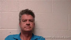 Mugshot of William R Demonia booked in Robertson County, Tennessee on May 5, 2026
