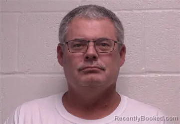 Mugshot of William Joseph Douglas booked in Robertson County, Tennessee on September 17, 2026