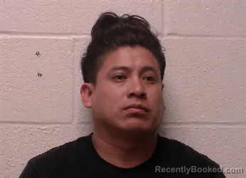 Mugshot of Avidael Severiano Escalante-Perez booked in Robertson County, Tennessee on August 2, 2026