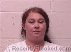 Mugshot of Brittany Renee Evitts