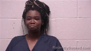 Mugshot of Irulan Yvonne Evans booked in Robertson County, Tennessee on May 17, 2026