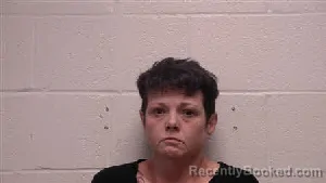 Mugshot of Jacklyn Ezzell booked in Robertson County, Tennessee on July 27, 2026