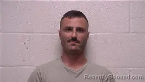Mugshot of James Daniel Elliott booked in Robertson County, Tennessee on June 21, 2026
