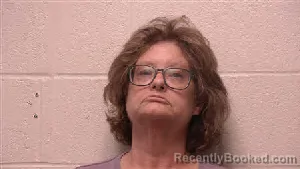 Mugshot of Lori Douglas Edwards booked in Robertson County, Tennessee on July 6, 2026