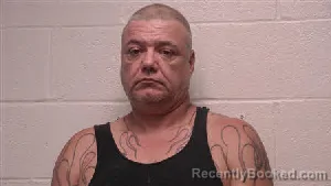 Mugshot of Mark Anthony Eschbach booked in Robertson County, Tennessee on June 4, 2026