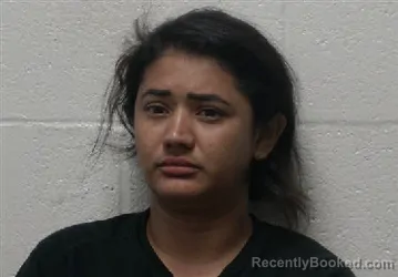 Mugshot of Sayda Yamileth Eva Maldonado booked in Robertson County, Tennessee on July 2, 2026
