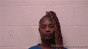 Mugshot of Tythisha Lavisa Eason booked in Robertson County, Tennessee on June 5, 2026