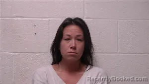 Mugshot of Ayslyn Flowers booked in Robertson County, Tennessee on June 21, 2026