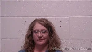 Mugshot of Amanda Y Ford booked in Robertson County, Tennessee on April 19, 2026